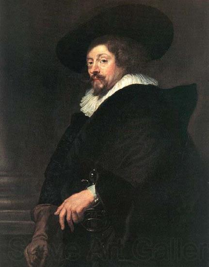RUBENS, Pieter Pauwel Self-portrait